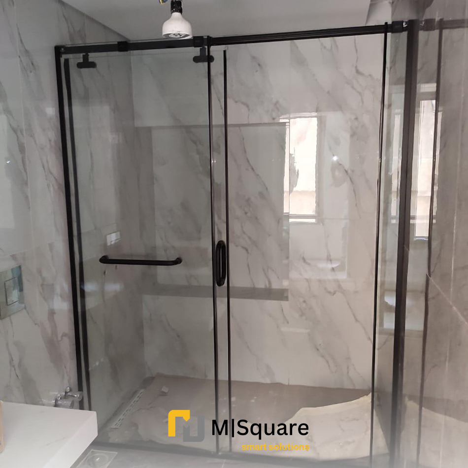 Tempered Glass Shower Cabins