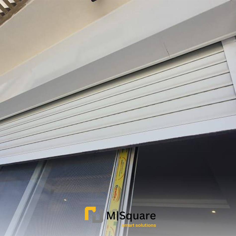 Zincalume Roller Shutters