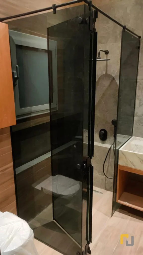اشكال ابواب زجاج سيكوريت