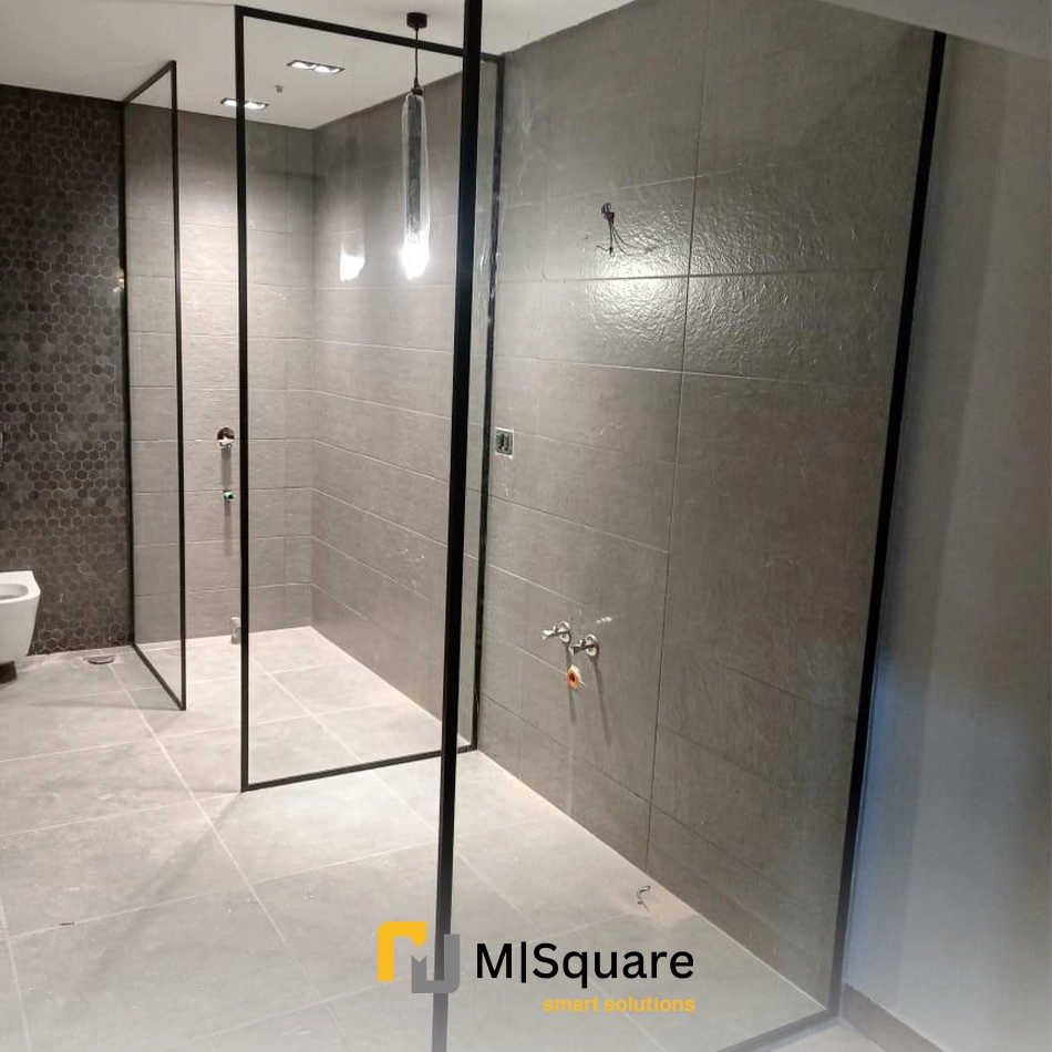 كبائن شاور زجاج سيكوريت: الأمان والجمال في تصميم واحد لحمامك